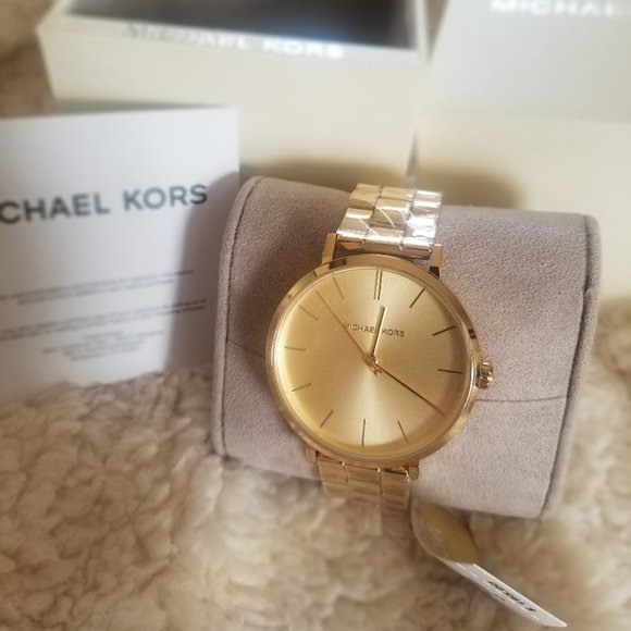 MICHAEL Michael Kors Accessories - NWT Michael Kors Slim Runway Watch